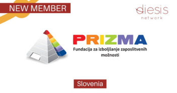 Fundacija PRIZMA sedaj članica mreže Diesis Network