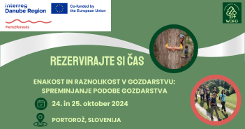 MEDNARODNA KONFERENCA: Enakost in raznolikost v gozdarstvu: Spreminjanje podobe gozdarstva