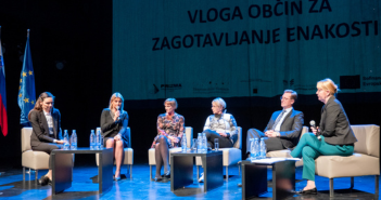 Konferenca projekta Soočimo se z diskriminacijo: Le skupaj lahko ustvarimo družbo enakih možnosti
