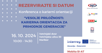 KONFERENCA “𝗩𝗲𝘀𝗼𝗹𝗷𝗲 𝗽𝗿𝗶𝗹𝗼ž𝗻𝗼𝘀𝘁𝗶: 𝗞𝗮𝗿𝗶𝗲𝗿𝗻𝗮 𝗼𝗿𝗶𝗲𝗻𝘁𝗮𝗰𝗶𝗷𝗮 𝘇𝗮 𝗽𝗿𝗶𝗵𝗼𝗱𝗻𝗷𝗲 𝗴𝗲𝗻𝗲𝗿𝗮𝗰𝗶𝗷𝗲”