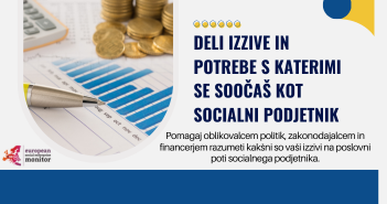 Prepoznavanje potreb in izzivov socialnih podjetij