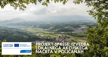 Prvi vidni uspehi lokalnega akcijskega načrta za Podravje projekta 3P4SSE: Zadruga Živo Gnezdo vzpostavila sodelovanje z Občino Poljčane