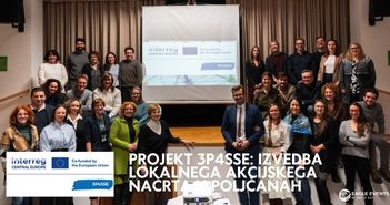 3P4SSE in “Miza zakladov”: simbol sodelovanja in trajnostne prihodnosti
