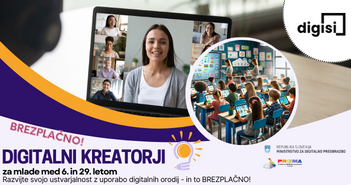Digitalni Čarodeji – razvijanje digitalnih veščin otrok