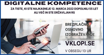 Digitalne kompetence (DIGIT 55+)