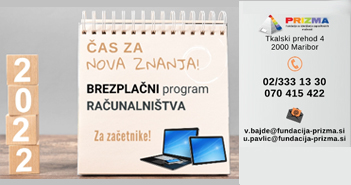 Vabilo na brezplačen tečaj računalništva (14.2.2022)