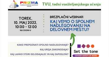 Kaj vemo o spolnem nadlegovanju na delovnem mestu?