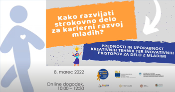 Kako razvijati strokovno delo za karierni razvoj mladih? – Utrinki iz posveta