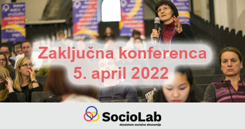 Zaključna konferenca Sociolab